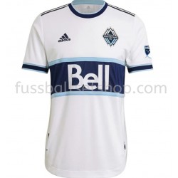 Günstige Fußball Trikotsatz Vancouver Whitecaps Heimtrikot 2021-2022 Kurzarm