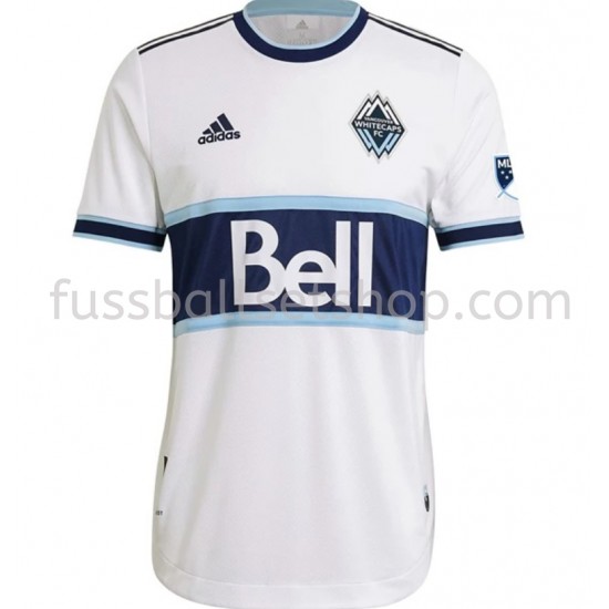 Günstige Fußball Trikotsatz Vancouver Whitecaps Heimtrikot 2021-2022 Kurzarm