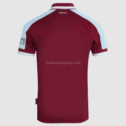 Günstige Fußball Trikotsatz West Ham United Heimtrikot 2021-2022 Kurzarm
