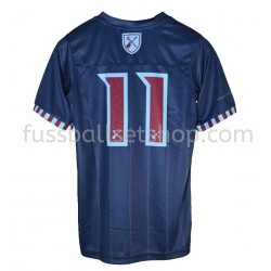 Günstige Fußball Trikotsatz West Ham United Iron Maiden Auswärtstrikot Kurzarm