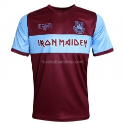 Günstige Fußball Trikotsatz West Ham United Iron Maiden Heimtrikot Kurzarm