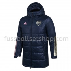 Arsenal Fußball Daunenjacke Dunkelblau - Herren