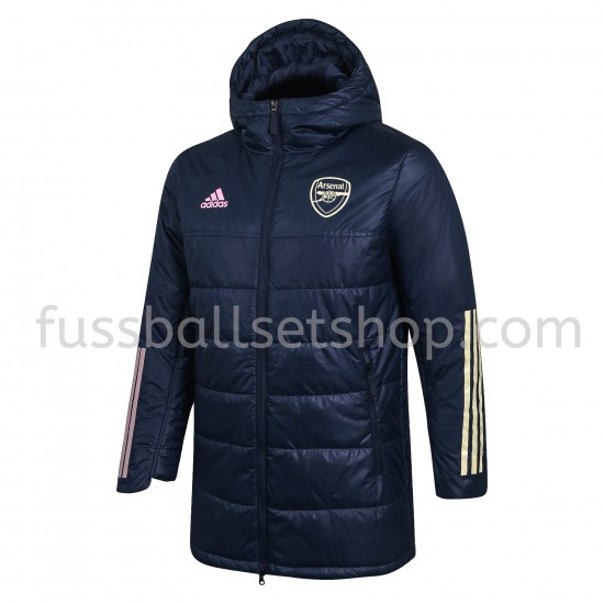 Arsenal Fußball Daunenjacke Dunkelblau - Herren