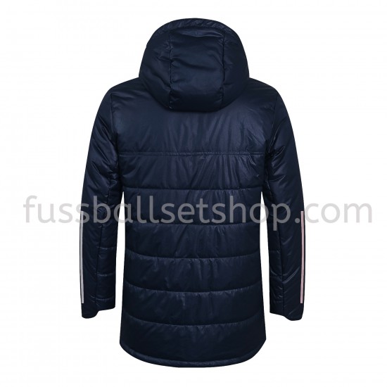 Arsenal Fußball Daunenjacke Dunkelblau - Herren