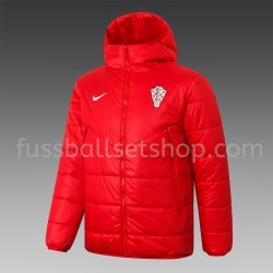Kroatien Fußball Daunenjacke - Herren