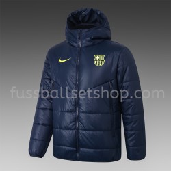 FC Barcelona Fußball Daunenjacke Dunkelblau - Herren