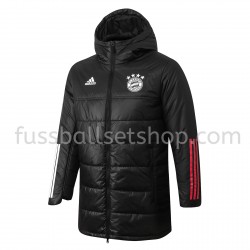 FC Bayern München Fußball Daunenjacke Schwarz - Herren