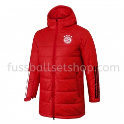 FC Bayern München Fußball Daunenjacke Rot - Herren