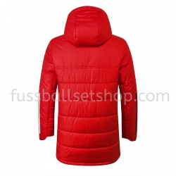 FC Bayern München Fußball Daunenjacke Rot - Herren