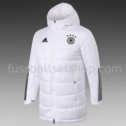 Deutschland Fußball Daunenjacke Weiß - Herren