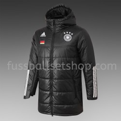 Deutschland Fußball Daunenjacke Schwarz - Herren