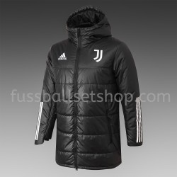 Juventus Turin Fußball Daunenjacke Schwarz - Herren