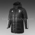 Juventus Turin Fußball Daunenjacke Schwarz - Herren