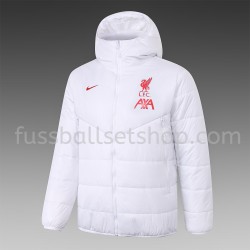 Liverpool Fußball Daunenjacke Weiß - Herren