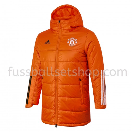 Manchester United Fußball Daunenjacke Rot - Herren