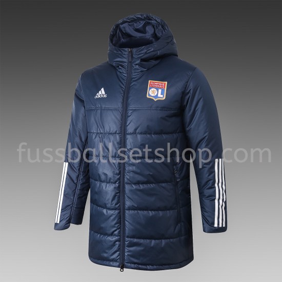 Olympique Lyon Fußball Daunenjacke - Herren