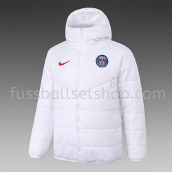Paris Saint Germain Fußball Daunenjacke Blau Weiß - Herren