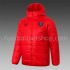 Paris Saint-Germain Fußball Daunenjacke Rot - Herren
