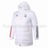 Real Madrid Fußball Daunenjacke Weiß - Herren