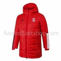 Real Madrid Fußball Daunenjacke Rot - Herren