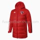 Sao Paulo Fußball Daunenjacke Rot - Herren