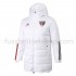 Sao Paulo Fußball Daunenjacke Weiß - Herren
