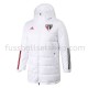 Sao Paulo Fußball Daunenjacke Weiß - Herren