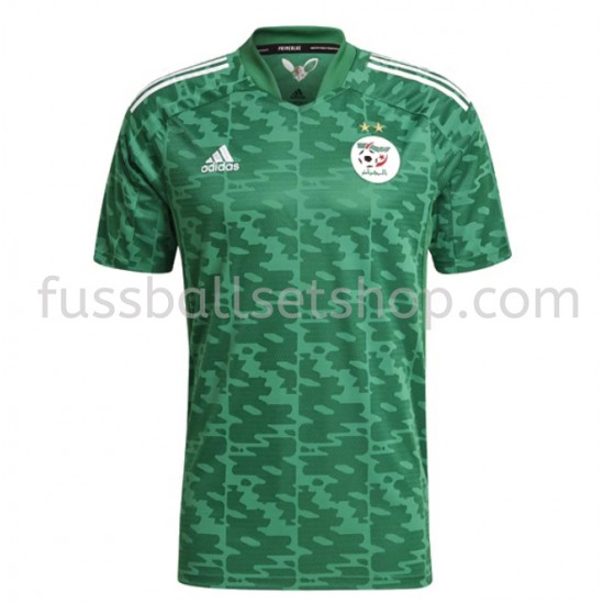 Günstige Fußball Trikotsatz Algerien Heimtrikot 2021 Kurzarm
