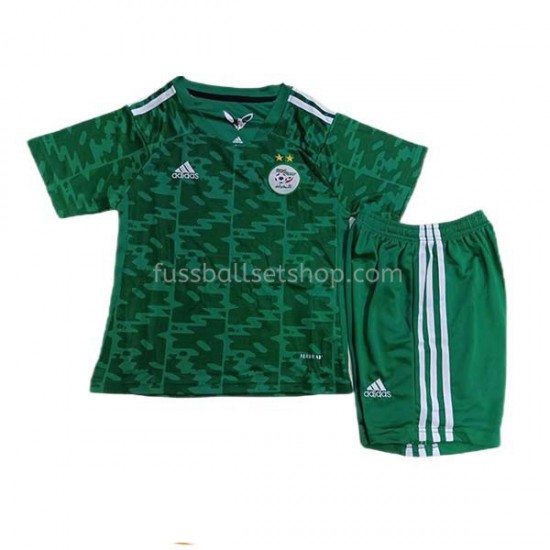 Günstige Fußball Trikotsatz Algerien Kinder Heimtrikot 2021 Kurzarm