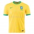 Günstige Fußball Trikotsatz Brasilien Heimtrikot 2020-2021 Kurzarm