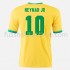 Günstige Fußball Trikotsatz Brasilien Neymar JR 10 Heimtrikot 2020-2021 Kurzarm