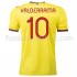 Günstige Fußball Trikotsatz Kolumbien Valderrama 10 Heimtrikot 2020-2021 Kurzarm