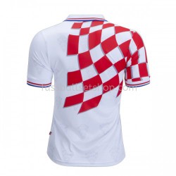 Günstige Fußball Trikotsatz Kroatien Retro Heimtrikot 1998 Kurzarm