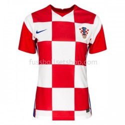 Günstige Fußball Trikotsatz Kroatien Frauen Heimtrikot EM 2020 Kurzarm