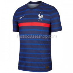 Günstige Fußball Trikotsatz Frankreich Heimtrikot EM 2020 Kurzarm