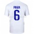Günstige Fußball Trikotsatz Frankreich Paul Pogba 6 Auswärtstrikot EM 2020 Kurzarm