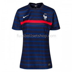 Günstige Fußball Trikotsatz Frankreich Frauen Heimtrikot EM 2020 Kurzarm