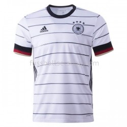 Günstige Fußball Trikotsatz Deutschland Heimtrikot EM 2020 Kurzarm