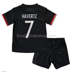 Günstige Fußball Trikotsatz Deutschland Kai Havertz 7 Kinder Auswärtstrikot EM 2020 Kurzarm