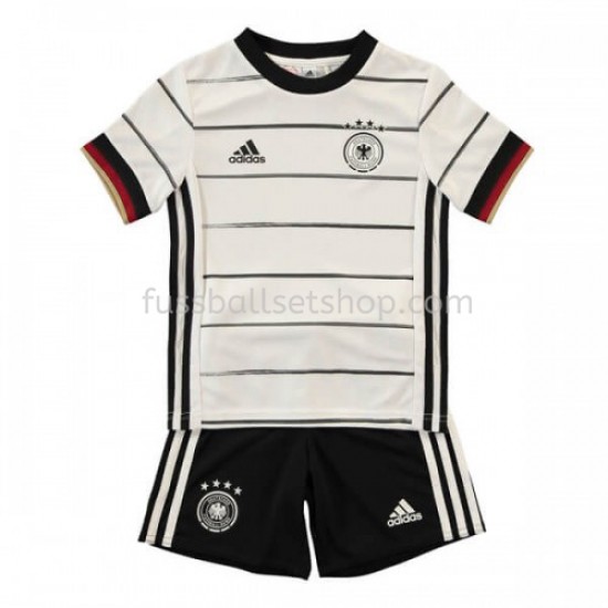 Günstige Fußball Trikotsatz Deutschland Kinder Heimtrikot EM 2020 Kurzarm