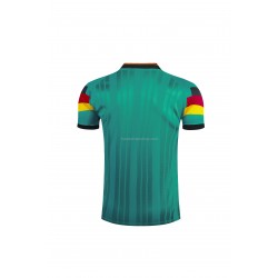 Günstige Fußball Trikotsatz Deutschland Retro Auswärtstrikot 1992 Kurzarm