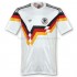 Günstige Fußball Trikotsatz Deutschland Retro Heimtrikot 1990 Kurzarm