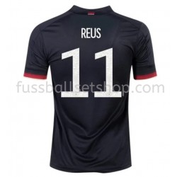 Günstige Fußball Trikotsatz Deutschland Reus 11 Auswärtstrikot EM 2020 Kurzarm