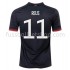 Günstige Fußball Trikotsatz Deutschland Reus 11 Auswärtstrikot EM 2020 Kurzarm
