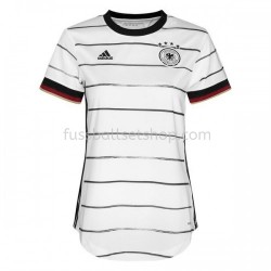 Günstige Fußball Trikotsatz Deutschland Frauen Heimtrikot EM 2020 Kurzarm