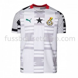 Günstige Fußball Trikotsatz Ghana Heimtrikot 2020-2021 Kurzarm
