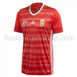 Günstige Fußball Trikotsatz Ungarn Heimtrikot 2020-2021 Kurzarm