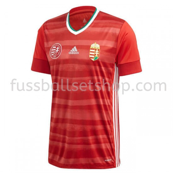 Günstige Fußball Trikotsatz Ungarn Heimtrikot 2020-2021 Kurzarm