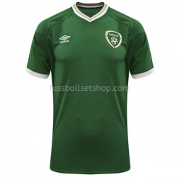 Günstige Fußball Trikotsatz Irland Heimtrikot 2021 Kurzarm