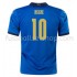Günstige Fußball Trikotsatz Italien Insigne 10 Heimtrikot EM 2020 Kurzarm